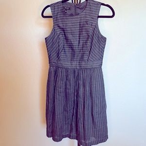 Blue + Ivy Pinstripe Linen dress size 2